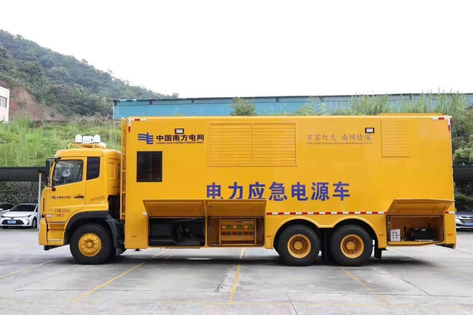 榆阳安康大型柴油发电机发电车UPS电源出租租赁